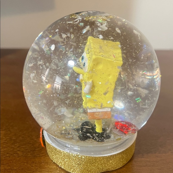 SPONGEBOB SQUARE PANTS Snow Globe - Picture 6 of 17
